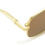 Bally Sunglasses Men's Gold BY0030-30E-54