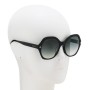 Bally Sunglasses Women's Black BY0035-H-01B-55