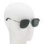 Bally Sunglasses Men's Gunmetal BY0037-D-08A-60