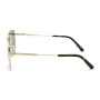 Bally Sunglasses Men's Gold BY0037-D-28N-60