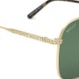 Bally Sunglasses Men's Gold BY0037-D-28N-60