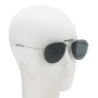 Bally Sunglasses Men's Silver BY0038-D-16A-62