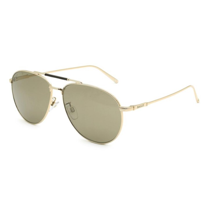 Bally Sunglasses Men's Gold BY0038-D-28C-62