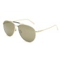 Bally Sunglasses Men's Gold BY0038-D-28C-62