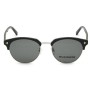 Bally Sunglasses Men's Black + Silver BY0039-D-01A-54