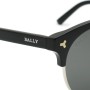 Bally Sunglasses Men's Black + Silver BY0039-D-01A-54