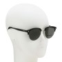 Bally Sunglasses Men's Black + Silver BY0039-D-01A-54
