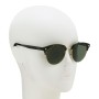 Bally Sunglasses Men's Havana + Gold BY0039-D-52N-54