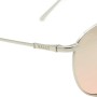 Bally Sunglasses Women's Silver BY0042-D-16Z-56