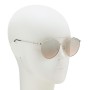 Bally Sunglasses Women's Silver BY0042-D-16Z-56
