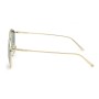 Bally Sunglasses Women's Gold BY0042-D-28A-56