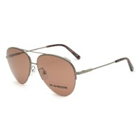 Bally Sunglasses Men's Gunmetal BY0062-H-08E-62