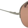 Bally Sunglasses Men's Gunmetal BY0062-H-08E-62