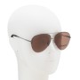Bally Sunglasses Men's Gunmetal BY0062-H-08E-62