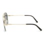 Bally Sunglasses Men's Gold BY0062-H-28A-62