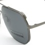 Bally Sunglasses Men's Gunmetal BY0063-H-08A-63