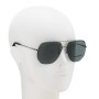 Bally Sunglasses Men's Gunmetal BY0063-H-08A-63