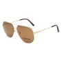 Bally Sunglasses Men's Gold BY0063-H-28E-63