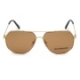 Bally Sunglasses Men's Gold BY0063-H-28E-63