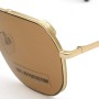 Bally Sunglasses Men's Gold BY0063-H-28E-63