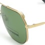 Bally Sunglasses Men's Gold BY0063-H-28N-63