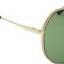 Bally Sunglasses Men's Gold BY0063-H-28N-63