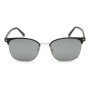 Bally Sunglasses Men's Matte Black + Silver BY0065-D-05C-59