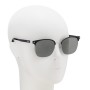 Bally Sunglasses Men's Matte Black + Silver BY0065-D-05C-59