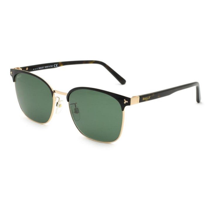 Bally Sunglasses Men's Black+Gold+Havana BY0065-D-05N-59