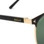 Bally Sunglasses Men's Black+Gold+Havana BY0065-D-05N-59