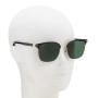 Bally Sunglasses Men's Black+Gold+Havana BY0065-D-05N-59