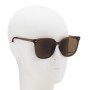 Bally Sunglasses Women's Clear Brown BY0066-D-45E-63