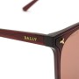 Bally Sunglasses Women's Burgundy BY0066-D-69S-63