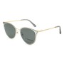 Bally Sunglasses Women's Light Gray + Gold BY0067-D-20A-53