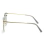 Bally Sunglasses Women's Light Gray + Gold BY0067-D-20A-53