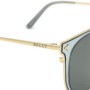Bally Sunglasses Women's Light Gray + Gold BY0067-D-20A-53