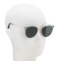 Bally Sunglasses Women's Light Gray + Gold BY0067-D-20A-53