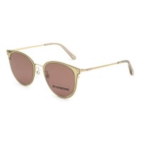 Bally Sunglasses Women's Yellow + Gold BY0067-D-47E-53