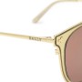 Bally Sunglasses Women's Yellow + Gold BY0067-D-47E-53