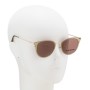 Bally Sunglasses Women's Yellow + Gold BY0067-D-47E-53