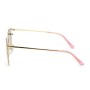Bally Sunglasses Women's Pink + Gold BY0067-D-74W-53