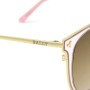 Bally Sunglasses Women's Pink + Gold BY0067-D-74W-53