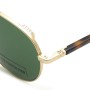 Bally Sunglasses Men's Gold BY0074-H-28N-59