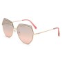 Bally Sunglasses Women's Rose Gold BY0076-D-28Z-61