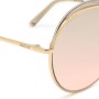 Bally Sunglasses Women's Rose Gold BY0077-D-28U-60