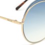 Bally Sunglasses Women's Rose Gold BY0077-D-28W-60