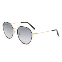 Bally Sunglasses Women's Black + Gold BY0078-D-05C-56