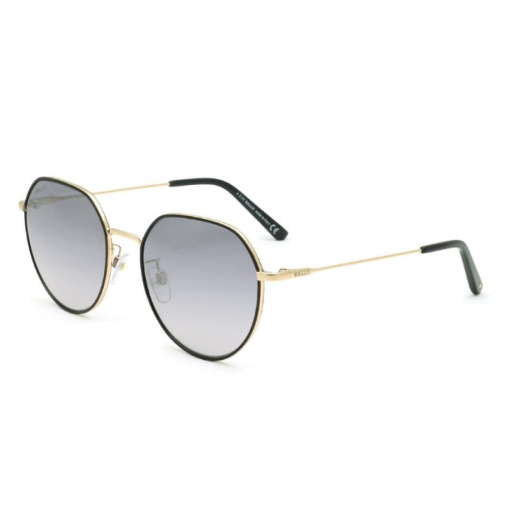 Bally Sunglasses Women's Black + Gold BY0078-D-05C-56