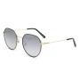 Bally Sunglasses Women's Black + Gold BY0078-D-05C-56