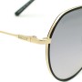 Bally Sunglasses Women's Black + Gold BY0078-D-05C-56